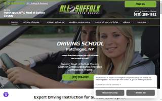 All-Suffolk Auto School of Sayville website