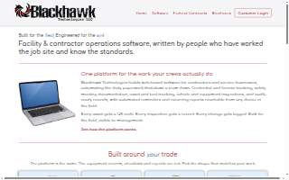 BlackHawk Technologies of Sayville website