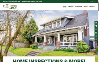Clouseau Of Homes website