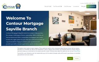 Contour Mortgage - Sayville website