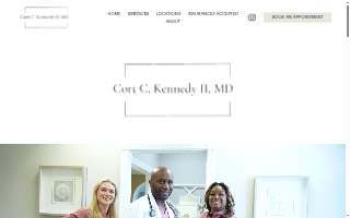 Cort C. Kennedy II, MD website