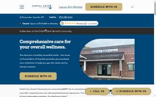 Dental Arts of Sayville website