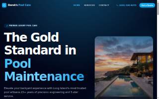 dereks complete pool care website