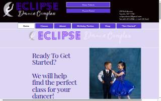 Eclipse Dance Complex website