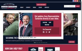Garbarino Law Office website