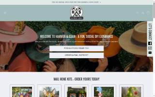 Hammer & Stain Rockville website