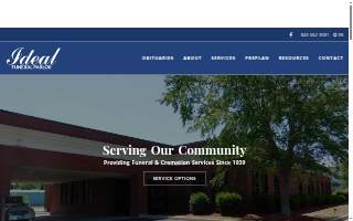 Ideal Home Care Services of Sayville website