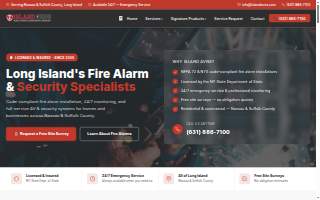 Island AVNS, LLC of Sayville website