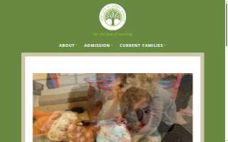 New Life Nursery School website