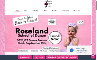Roseland Dance, Lake Ronkonkoma of Holtsville website