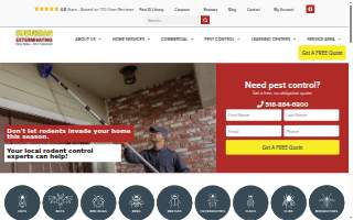 Suburban Exterminating of Sayville website