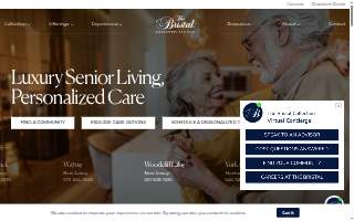 The Bristal Assisted Living at Sayville website
