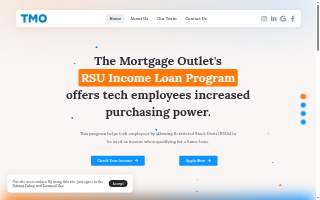The Mortgage Outlet of Sayville website
