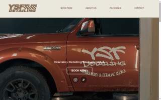 YSF Detailing website