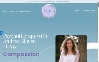 Andrea Glover, LCSW, PMHC website