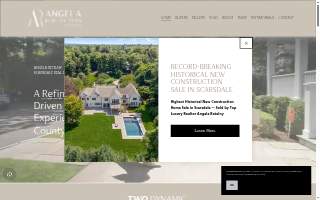 Angela Retelny Scarsdale Real Estate Agent Compass website