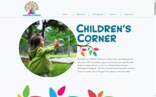 Children's Corner Learning Center of Scarsdale website