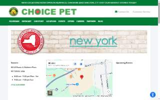 Choice Pet - Scarsdale website