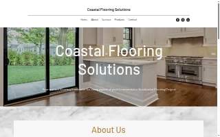 Coastal Flooring Solutions website