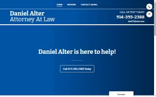 Daniel Alter of Scarsdale website
