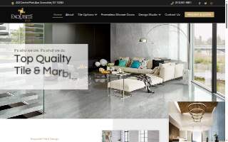 Exquisite Tile website
