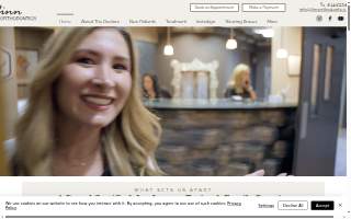 Finn Orthodontics | Brian H Finn, DDS | Taylor R. Finn, DDS, MS website