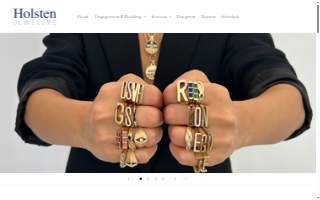 Holsten Jewelers Since 1912 of Scarsdale website