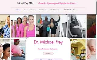 Michael Frey, MD website