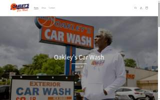Oakley's Car Wash of Scarsdale website