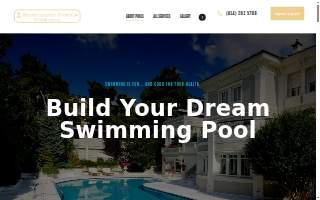 Rogliano Pools of Scarsdale website