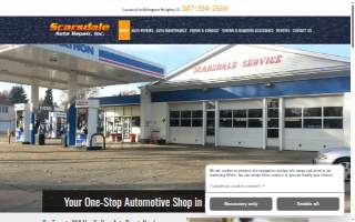 Scarsdale Auto Repair INC. website