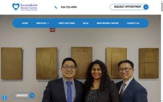 Scarsdale Dental Center website