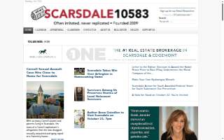 Scarsdale Ford Service website