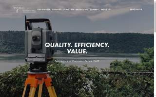 Spinelli Surveying of Scarsdale website