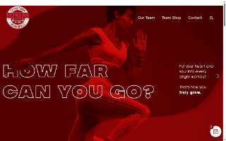 Total Form Fitness: Personal Training website