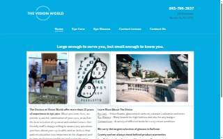 Vision World website