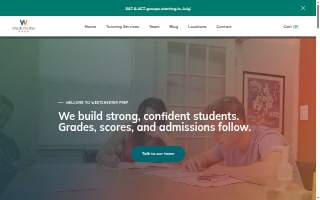 Westchester Prep website