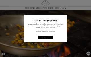 Backstage Pub website