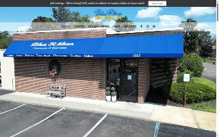 Blue Rose Cheesecake & Bake Shop website