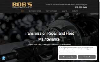 Bob's Transmission Service, Inc website