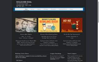 Boulevard Bowl website