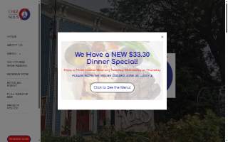 Chez Nous website