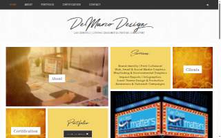 Demarco Design, LLC website