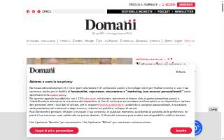 Domani Nail Spa website