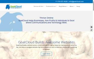 GoatCloud Communications LLC website