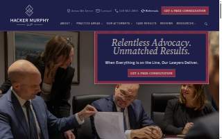 Hacker Murphy, LLP website