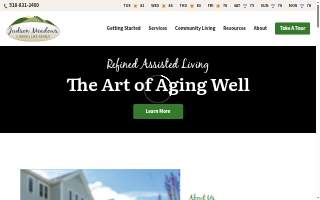 Judson Meadows Assisted Living website