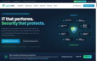 Logical Net Corporation website