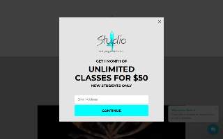 Studio 4 website
