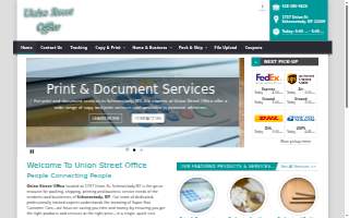 Union Street Office website